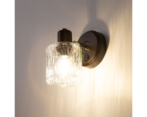 Citilux Артик CL510515 Спот поворотный с выключателем Венге