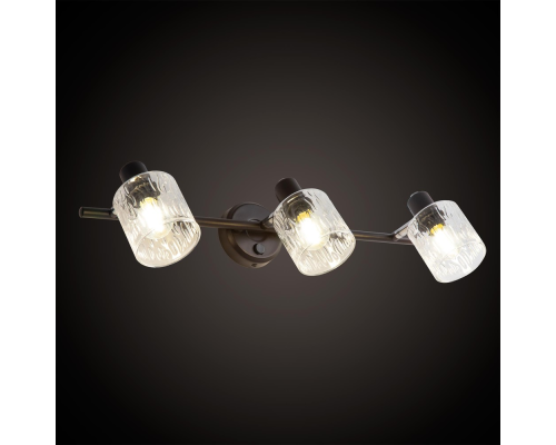 Citilux Артик CL510535 Спот поворотный с выключателем Венге