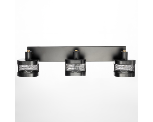 Citilux Хаген CL531535 Спот с выключателем Чёрный