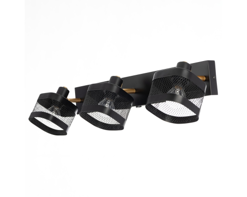 Citilux Хаген CL531535 Спот с выключателем Чёрный