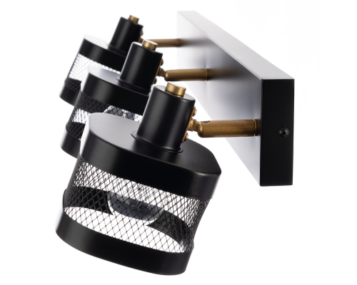 Citilux Хаген CL531535 Спот с выключателем Чёрный