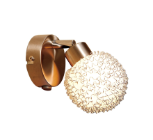 Citilux Юджин CL521512 Спот поворотный с выключателем Матовый Хром