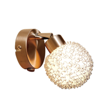 Citilux Юджин CL521512 Спот поворотный с выключателем Матовый Хром