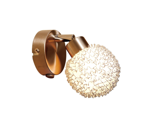 Citilux Юджин CL521512 Спот поворотный с выключателем Матовый Хром