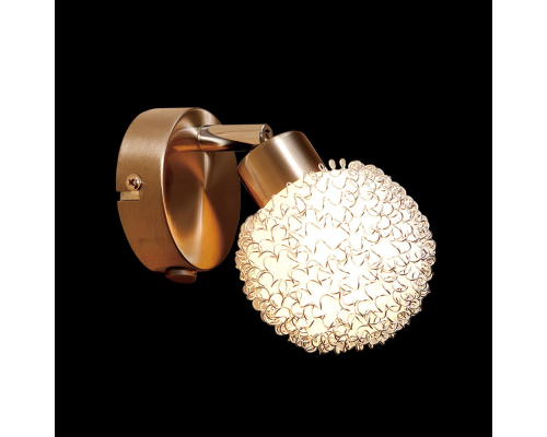 Citilux Юджин CL521512 Спот поворотный с выключателем Матовый Хром