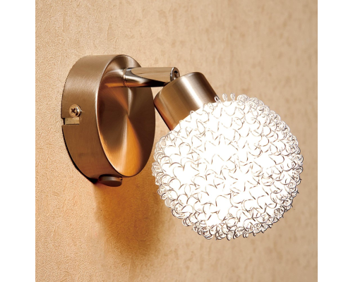 Citilux Юджин CL521512 Спот поворотный с выключателем Матовый Хром