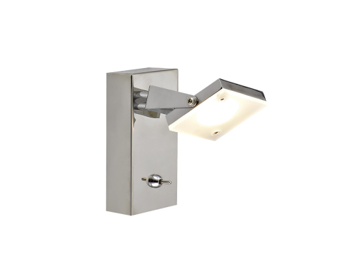 Citilux Кода CL551511 LED Спот поворотный с выключателем Хром