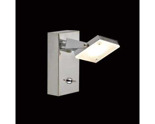 Citilux Кода CL551511 LED Спот поворотный с выключателем Хром