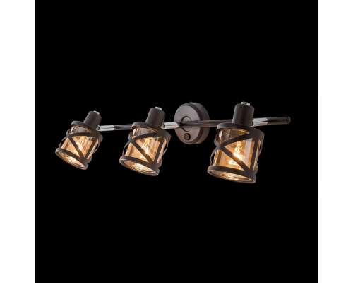 Citilux Гессен CL536635 Спот поворотный с выключателем Венге