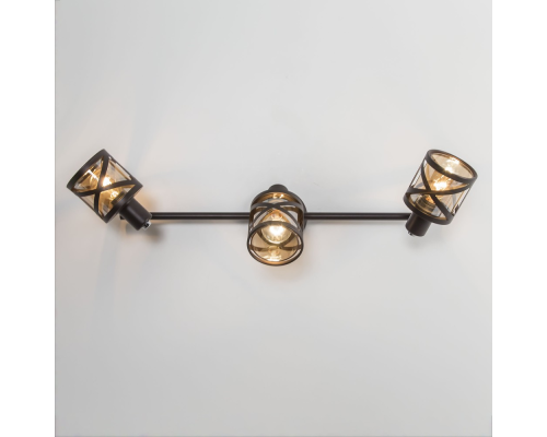 Citilux Гессен CL536635 Спот поворотный с выключателем Венге