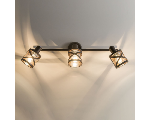 Citilux Гессен CL536635 Спот поворотный с выключателем Венге