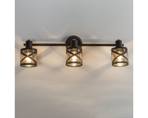 Citilux Гессен CL536635 Спот поворотный с выключателем Венге