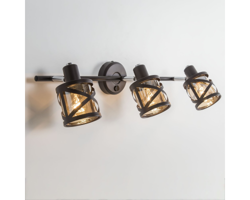 Citilux Гессен CL536635 Спот поворотный с выключателем Венге