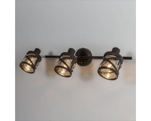 Citilux Гессен CL536635 Спот поворотный с выключателем Венге