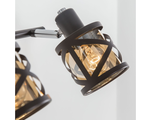 Citilux Гессен CL536635 Спот поворотный с выключателем Венге