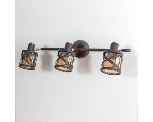 Citilux Гессен CL536635 Спот поворотный с выключателем Венге