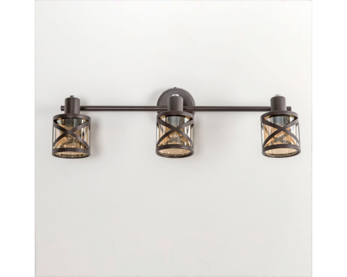 Citilux Гессен CL536635 Спот поворотный с выключателем Венге