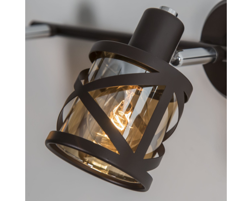 Citilux Гессен CL536635 Спот поворотный с выключателем Венге