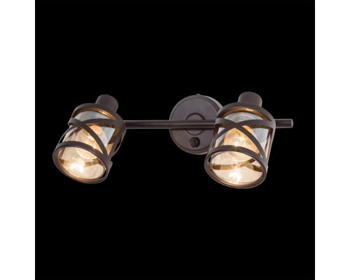 Citilux Гессен CL536625 Спот поворотный с выключателем Венге