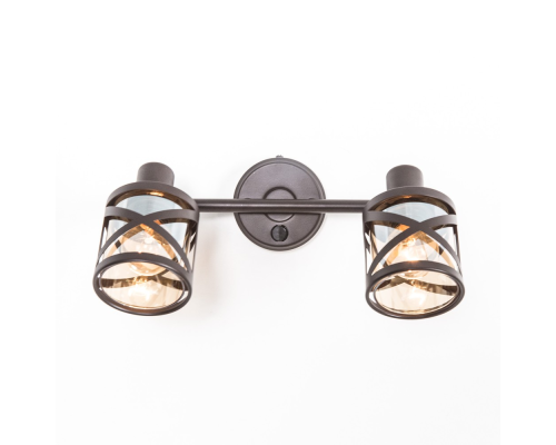 Citilux Гессен CL536625 Спот поворотный с выключателем Венге