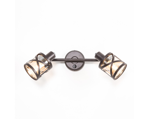 Citilux Гессен CL536625 Спот поворотный с выключателем Венге