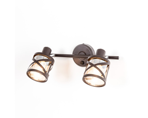 Citilux Гессен CL536625 Спот поворотный с выключателем Венге