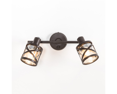 Citilux Гессен CL536625 Спот поворотный с выключателем Венге