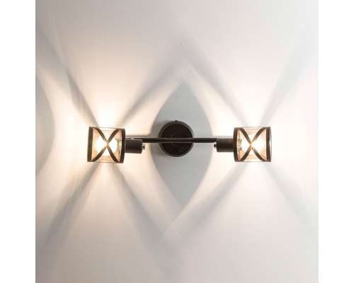 Citilux Гессен CL536625 Спот поворотный с выключателем Венге