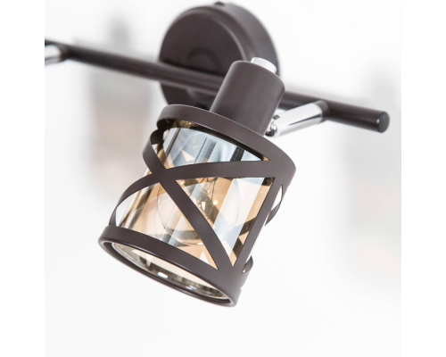 Citilux Гессен CL536625 Спот поворотный с выключателем Венге