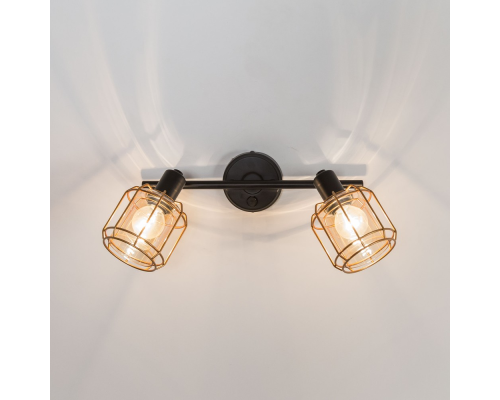 Citilux Таверна CL542622 Спот поворотный с выключателем Чёрный