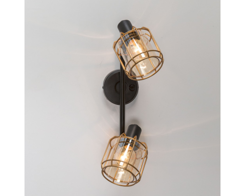 Citilux Таверна CL542622 Спот поворотный с выключателем Чёрный