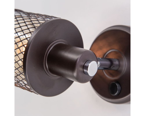 Citilux Робин CL535615 Спот поворотный с выключателем Венге