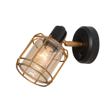 Citilux Таверна CL542612 Спот поворотный с выключателем Чёрный