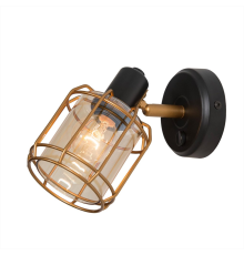 Citilux Таверна CL542612 Спот поворотный с выключателем Чёрный