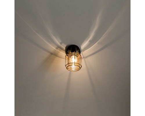 Citilux Таверна CL542612 Спот поворотный с выключателем Чёрный