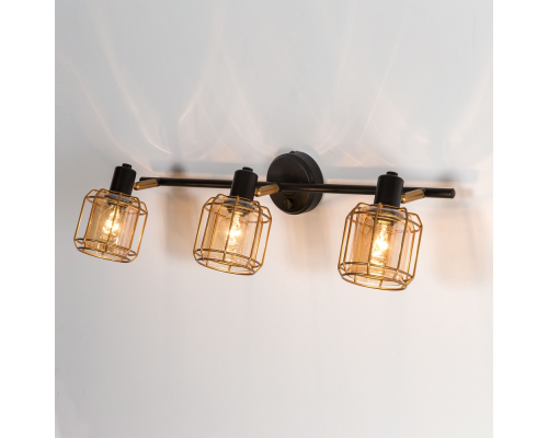 Citilux Таверна CL542632 Спот поворотный с выключателем Чёрный