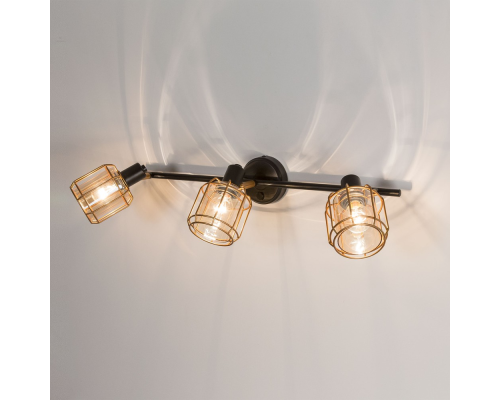 Citilux Таверна CL542632 Спот поворотный с выключателем Чёрный