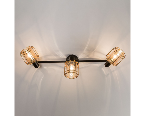 Citilux Таверна CL542632 Спот поворотный с выключателем Чёрный