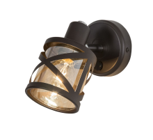 Citilux Гессен CL536615 Спот поворотный с выключателем Венге