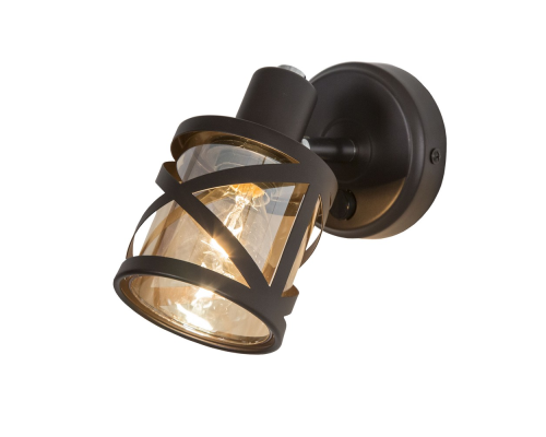 Citilux Гессен CL536615 Спот поворотный с выключателем Венге