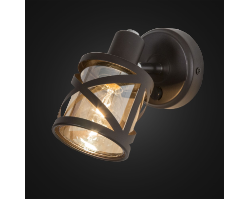 Citilux Гессен CL536615 Спот поворотный с выключателем Венге