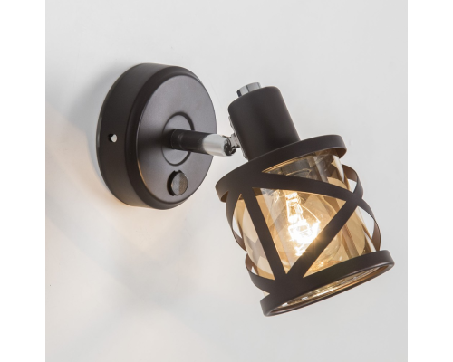 Citilux Гессен CL536615 Спот поворотный с выключателем Венге