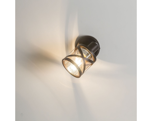 Citilux Гессен CL536615 Спот поворотный с выключателем Венге