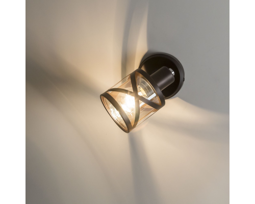 Citilux Гессен CL536615 Спот поворотный с выключателем Венге