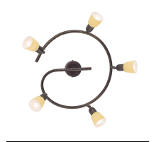 Citilux Ронда CL506554 Спот поворотный Антик