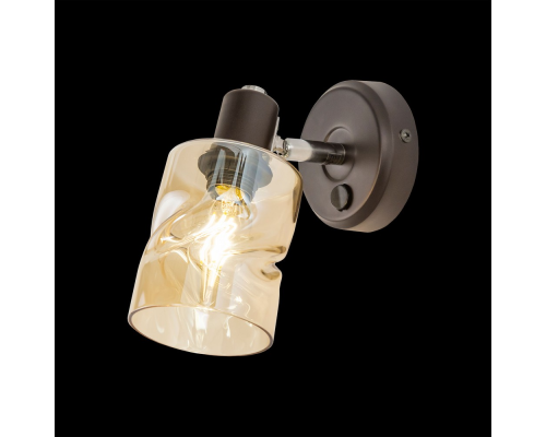 Citilux Кингстон CL518510 Спот поворотный с выключателем Венге