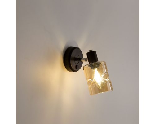 Citilux Кингстон CL518510 Спот поворотный с выключателем Венге