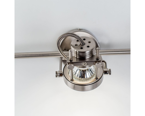 Citilux Терминатор CL515631 Спот поворотный Матовый Хром