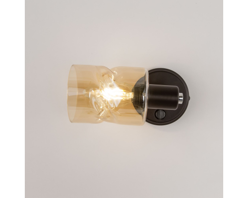 Citilux Кингстон CL518510 Спот поворотный с выключателем Венге