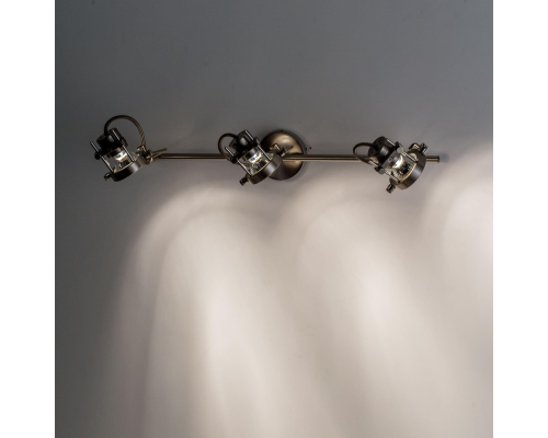 Citilux Терминатор CL515631 Спот поворотный Матовый Хром